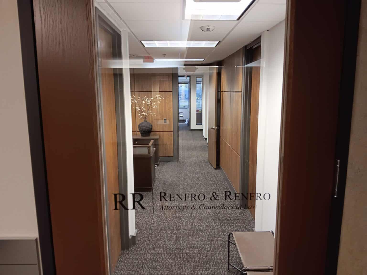 Richmond Personal Injury Law Office Door